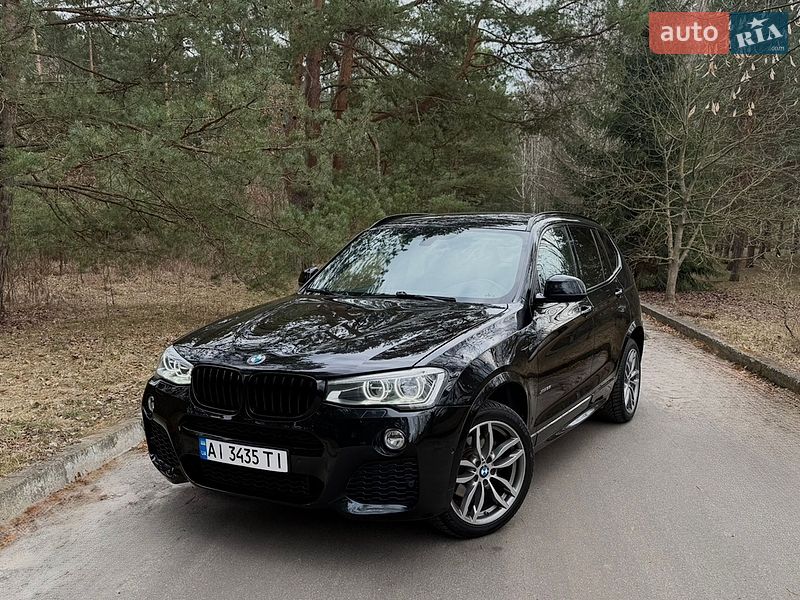 BMW X3 2016