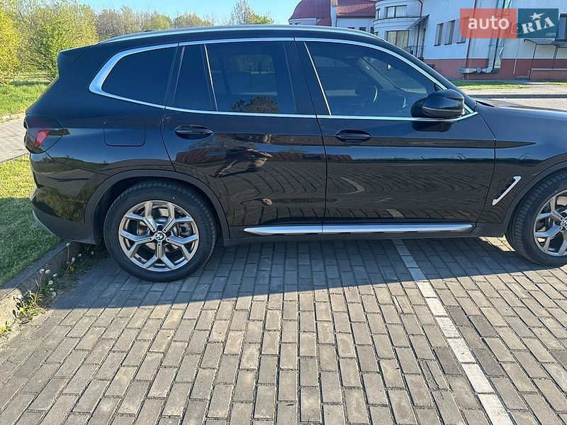 Внедорожник / Кроссовер BMW X3 2023 в Львове