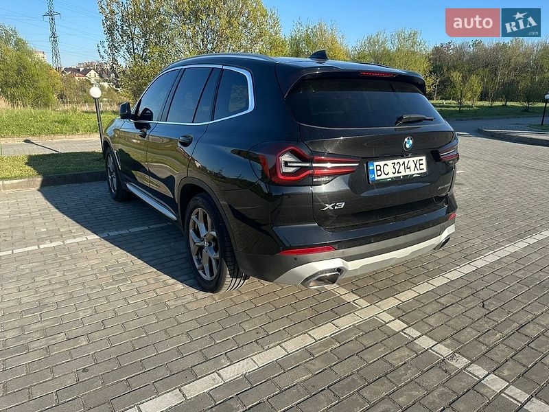 Внедорожник / Кроссовер BMW X3 2023 в Львове