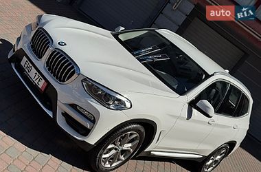 Позашляховик / Кросовер BMW X3 2019 в Івано-Франківську