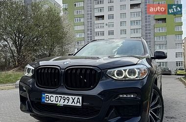 Позашляховик / Кросовер BMW X3 2019 в Львові