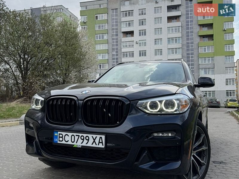 BMW X3 2019