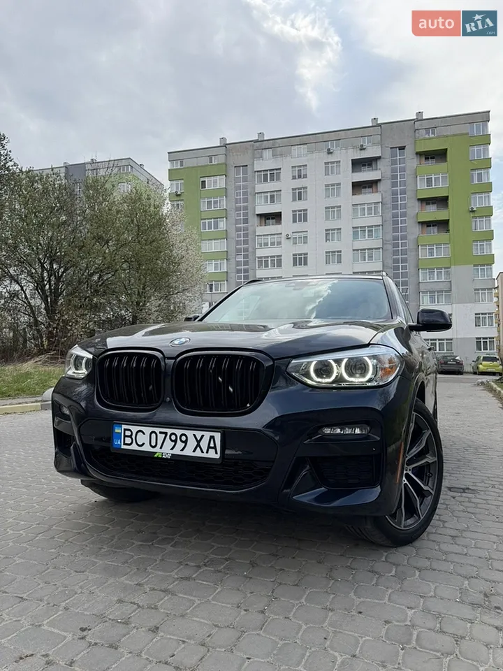 2019 BMW X3 - мініатюра 48