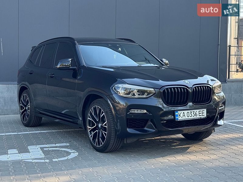 Внедорожник / Кроссовер BMW X3 2018 в Киеве
