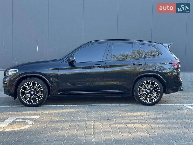 Внедорожник / Кроссовер BMW X3 2018 в Киеве