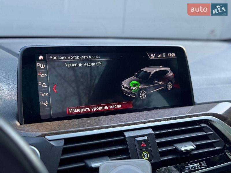 Внедорожник / Кроссовер BMW X3 2018 в Киеве