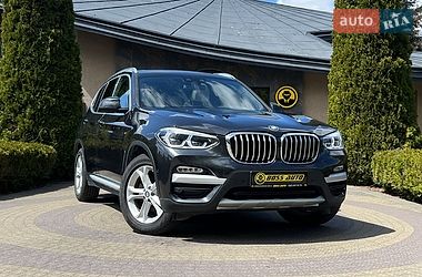 Позашляховик / Кросовер BMW X3 2019 в Львові