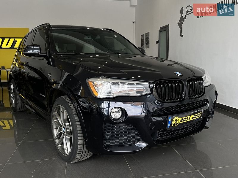 BMW X3 2015