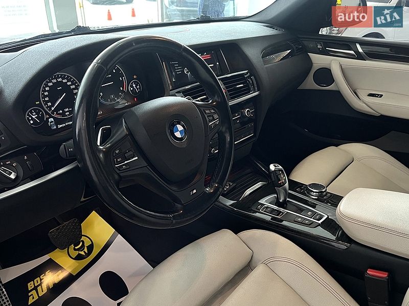 Внедорожник / Кроссовер BMW X3 2015 в Шептицькому