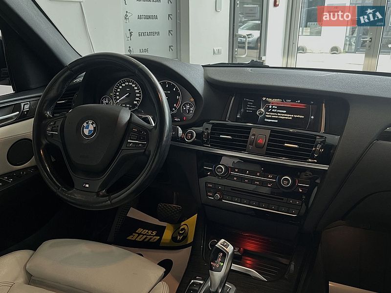 Внедорожник / Кроссовер BMW X3 2015 в Шептицькому