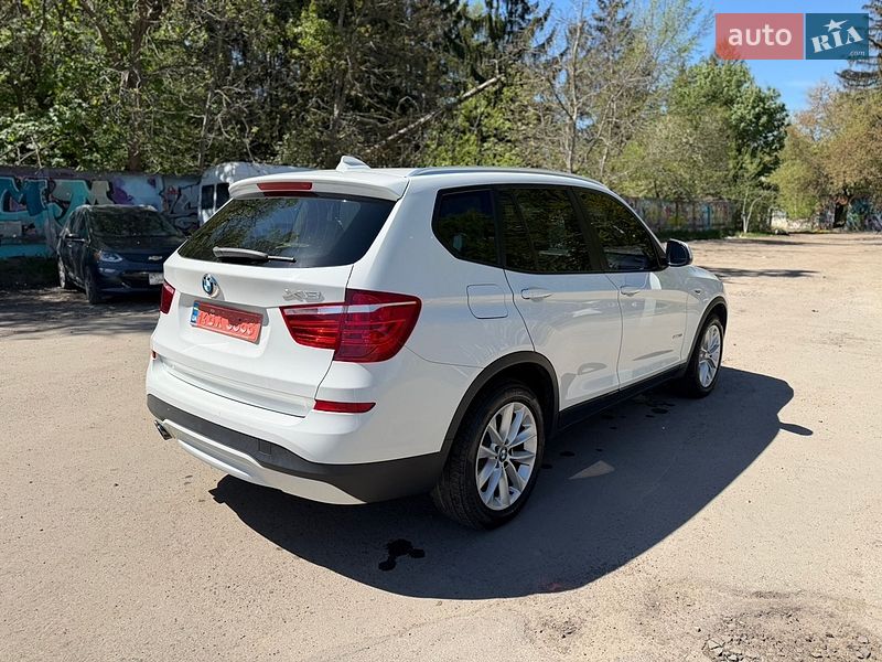 Внедорожник / Кроссовер BMW X3 2014 в Львове