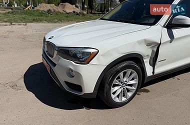 Внедорожник / Кроссовер BMW X3 2014 в Львове