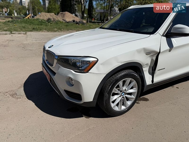 Внедорожник / Кроссовер BMW X3 2014 в Львове