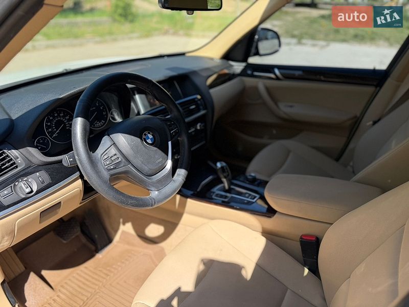 Внедорожник / Кроссовер BMW X3 2014 в Львове