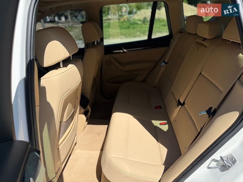 Внедорожник / Кроссовер BMW X3 2014 в Львове