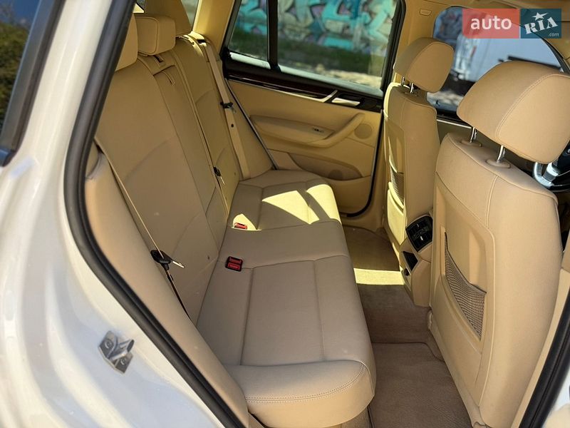 Внедорожник / Кроссовер BMW X3 2014 в Львове