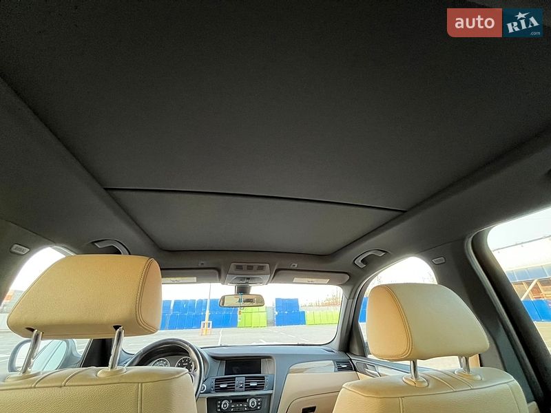 Внедорожник / Кроссовер BMW X3 2012 в Белой Церкви