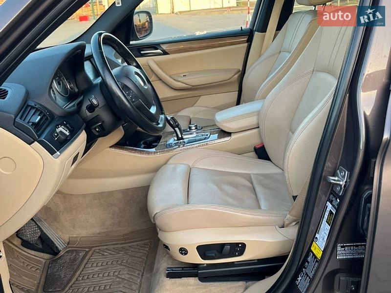 Внедорожник / Кроссовер BMW X3 2012 в Белой Церкви