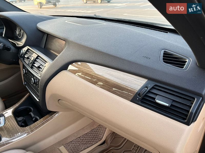 Внедорожник / Кроссовер BMW X3 2012 в Белой Церкви