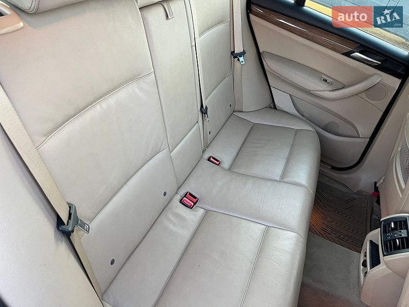 Внедорожник / Кроссовер BMW X3 2012 в Белой Церкви