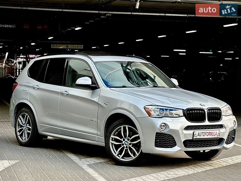 Внедорожник / Кроссовер BMW X3 2016 в Киеве