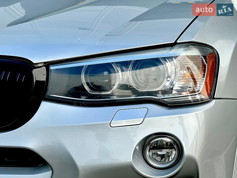 Внедорожник / Кроссовер BMW X3 2016 в Киеве