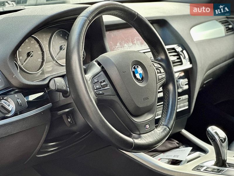 Внедорожник / Кроссовер BMW X3 2016 в Киеве