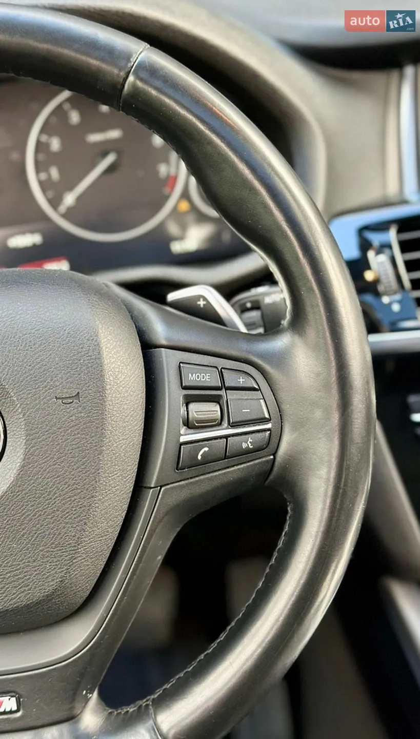 2016 BMW X3 - мініатюра 36