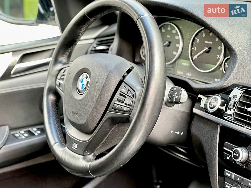 Внедорожник / Кроссовер BMW X3 2016 в Киеве