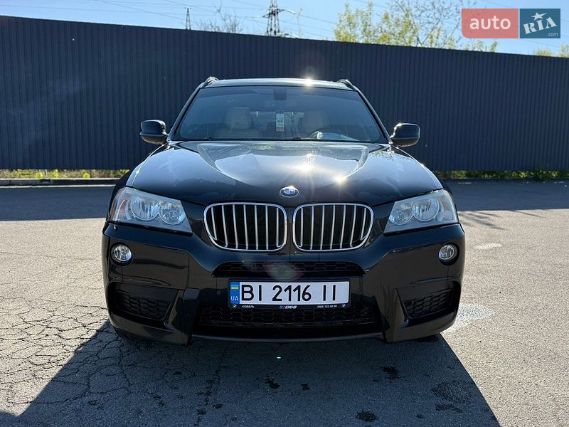 BMW X3 2012