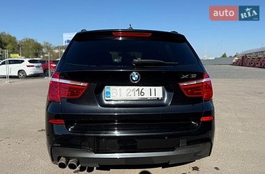 Позашляховик / Кросовер BMW X3 2012 в Полтаві фото 8 Позашляховик / Кросовер BMW X3 2012 в Полтаві