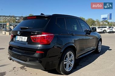 Позашляховик / Кросовер BMW X3 2012 в Полтаві фото 6 Позашляховик / Кросовер BMW X3 2012 в Полтаві