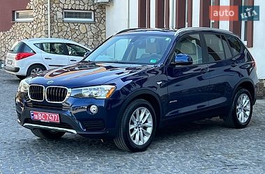 Внедорожник / Кроссовер BMW X3 2017 в Ровно