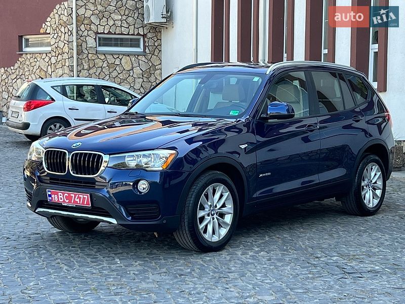 BMW X3 2017