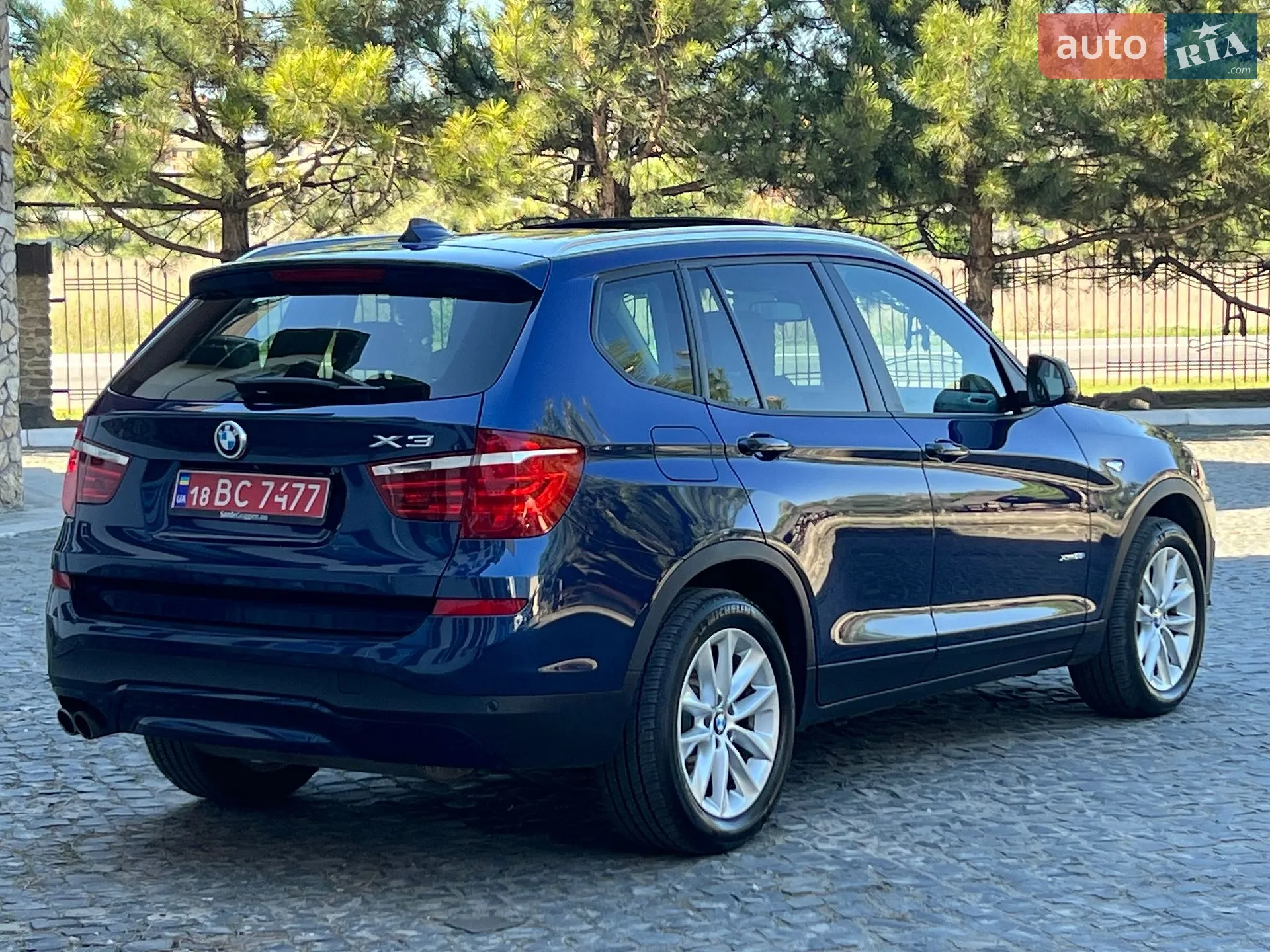 2017 BMW X3 - мініатюра 21