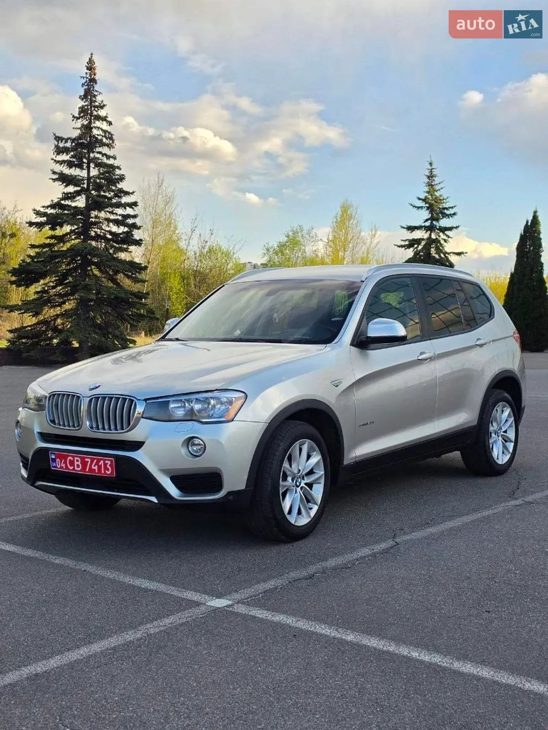 2017 BMW X3 - фото 1