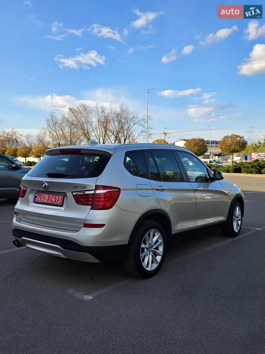 2017 BMW X3 - мініатюра 2