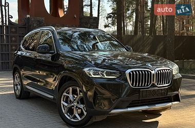 Внедорожник / Кроссовер BMW X3 2022 в Новояворовске