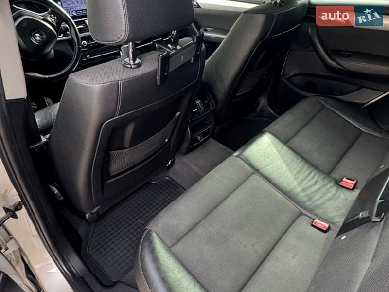 Внедорожник / Кроссовер BMW X3 2012 в Днепре