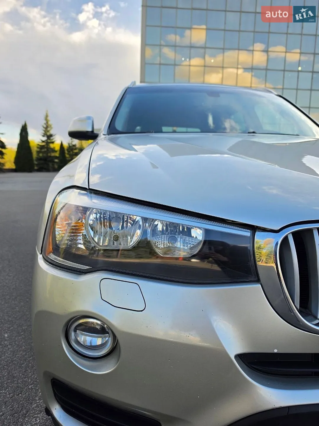 2017 BMW X3 - мініатюра 10