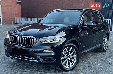 Внедорожник / Кроссовер BMW X3 2018 в Днепре