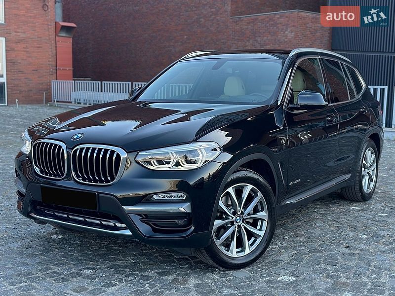 BMW X3 2018