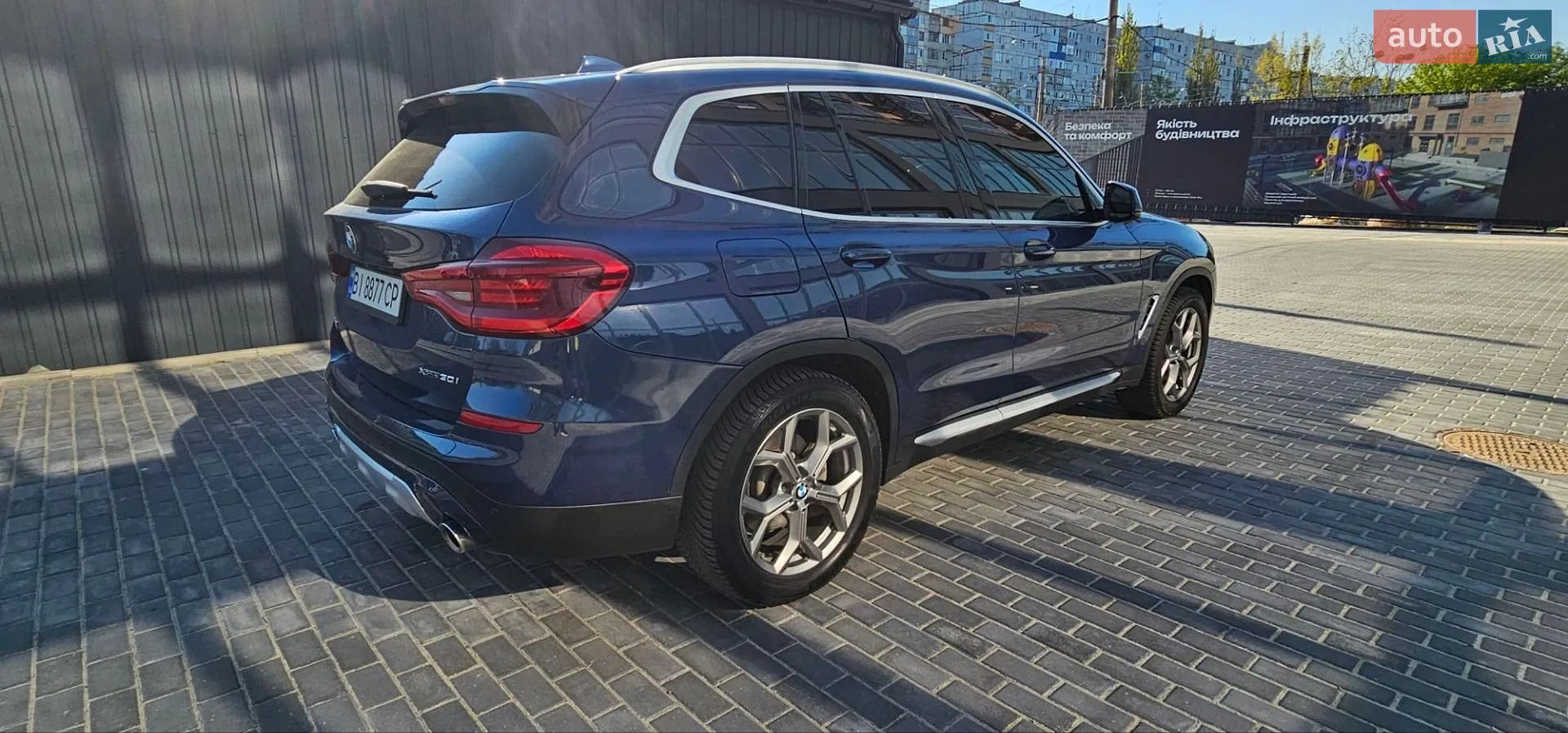 2019 BMW X3 - мініатюра 7