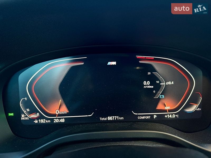 Внедорожник / Кроссовер BMW X3 2019 в Львове
