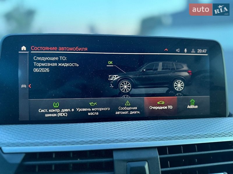 Внедорожник / Кроссовер BMW X3 2019 в Львове