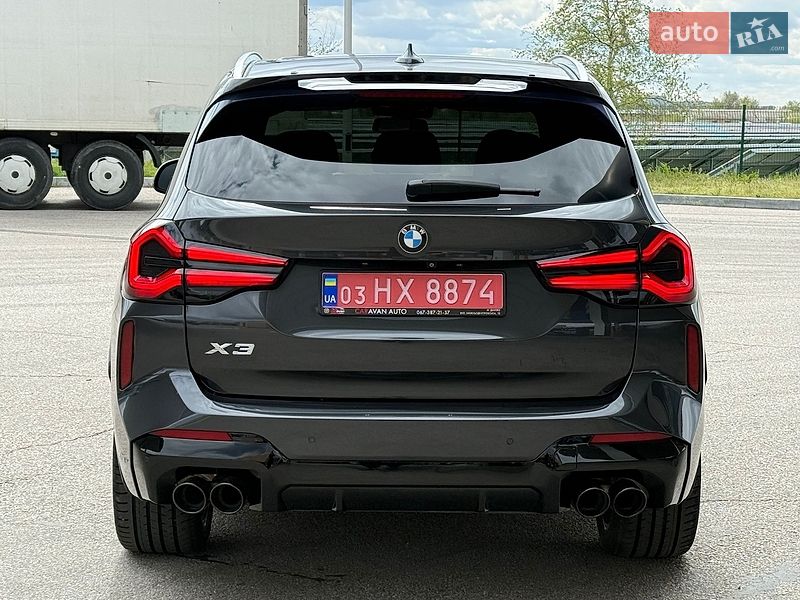 Внедорожник / Кроссовер BMW X3 2018 в Днепре