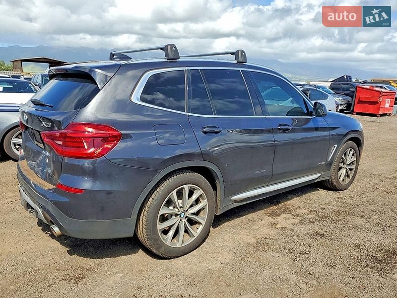 Внедорожник / Кроссовер BMW X3 2018 в Львове