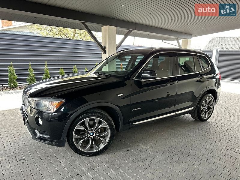 BMW X3 2015