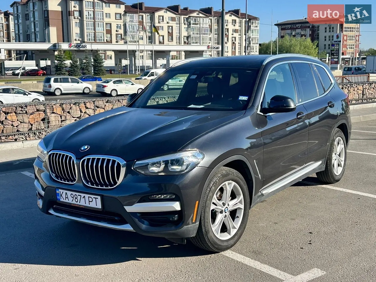 2020 BMW X3 - мініатюра 23