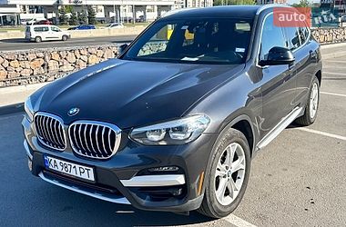 Внедорожник / Кроссовер BMW X3 2019 в Киеве